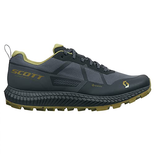 Scott Unisex Supertrac 3 GTX Sneaker, Black Mud Green, 41 EU von Scott