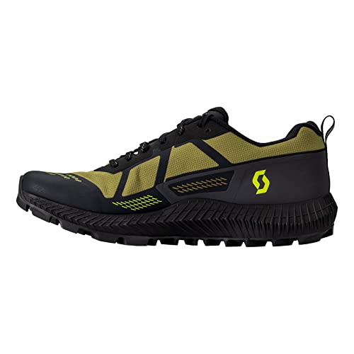 Scott Unisex Supertrac 3 Sneaker, Mud Green Black, 40 EU von Scott