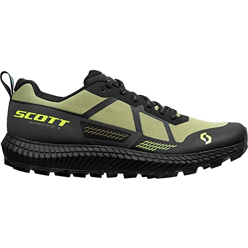 Scott Unisex Supertrac 3 Sneaker, Mud Green Black, 40 EU von SCOTT