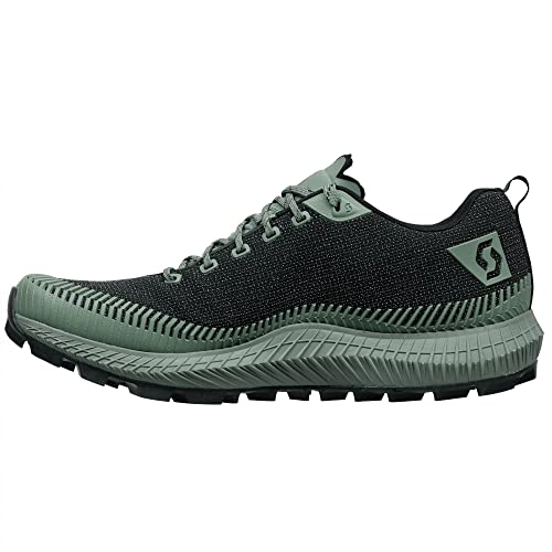 Scott Unisex Supertrac Ultra Rc Sneaker, Black Frost Green, 47 EU von Scott