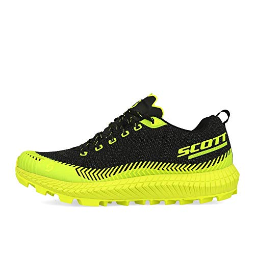 Scott Unisex Supertrac Ultra Rc Sneaker, Black Yellow, 42 EU von Scott