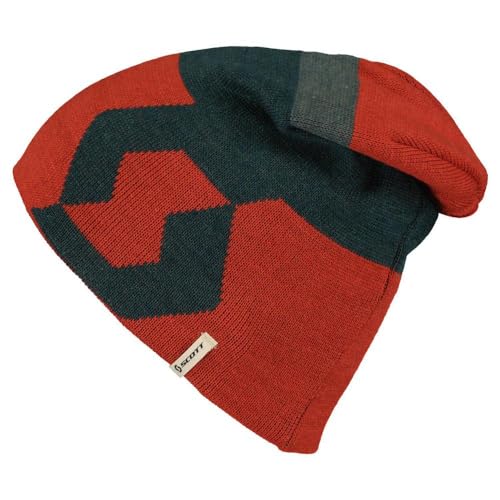 Scott Unisex Team 30-Pack 3 Mütze/Hut, Grün (Aruba Green/Magma Red), Einheitsgröße von Scott