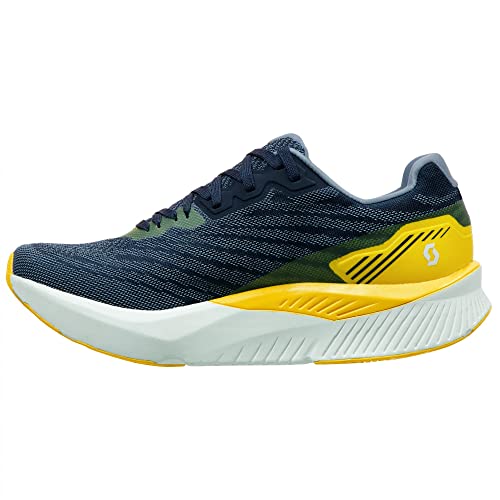 Scott Unisex Ws Pursuit Sneaker, Midnight Blue Sun Yellow, 39 EU von Scott