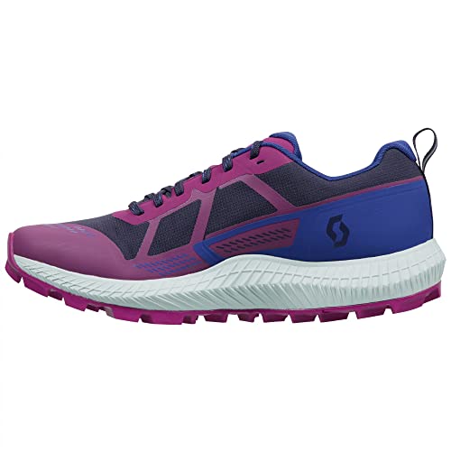 Scott Unisex Ws Supertrac 3 Sneaker, Carmine Pink Amparo Blue, 37.5 EU von Scott