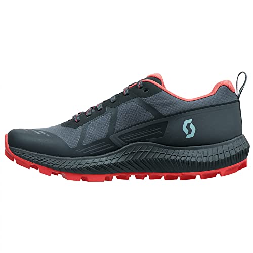 Scott Unisex Ws Supertrac 3 Sneaker, Schwarz/Korallenrosa, 39 EU von Scott