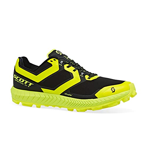 Scott Unisex Ws Supertrac Rc 2 Sneaker, Black Yellow, 40.5 EU von Scott