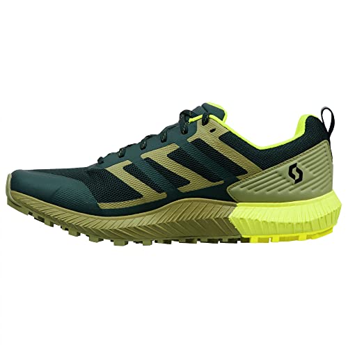 Scott Unisex Zapatillas Kinabalu 2 Low-top, Mud Green Yellow, 44.5 EU von Scott