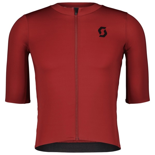 Scott - Unlimited Training S/S - Radtrikot Gr XL rot von Scott