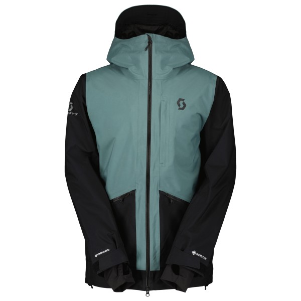 Scott - Vertic GTX 2L PL Jacket - Skijacke Gr S schwarz/türkis von Scott