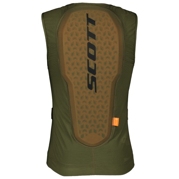 Scott - Vest Airflow - Protektor Gr XL oliv/braun von Scott