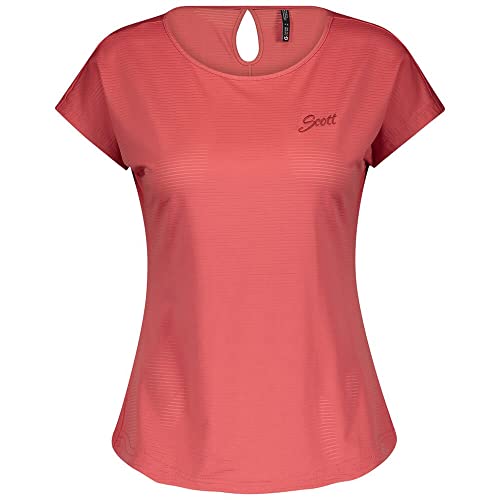 Scott W Defined S/SL Shirt Rot, Damen T-Shirt, Größe M - Farbe Brick Red von Scott