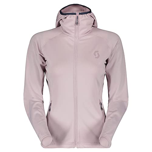 Scott W Defined Tech Hoody Pink - Funktionale vielseitige Damen Gitterfleece Jacke, Größe L - Farbe Sweet Pink von Scott