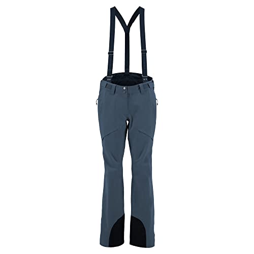 Scott W Explorair 3l Pants Blau - wasserdichte vielseitige Damen Dryosphere Backcountry Skihose, Größe M - Farbe Metal B von Scott