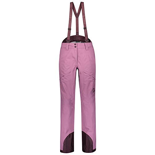 Scott W Explorair 3l Pants Pink, Damen Softshellhose, Größe XS - Farbe Cassis Pink von Scott