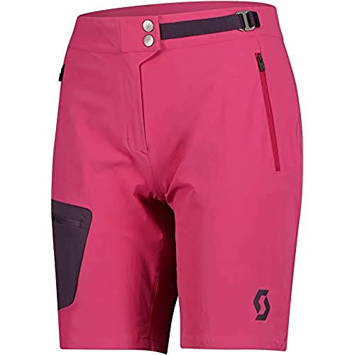 Scott W Explorair Light Shorts Grau, Damen Hose, Größe M - Farbe Dark Grey von Scott