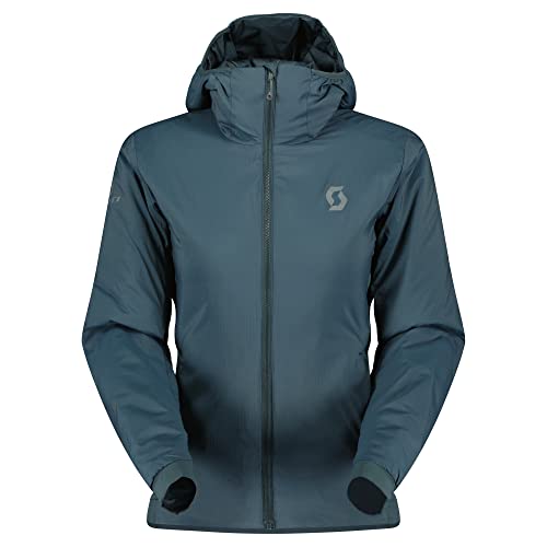 Scott W Insuloft Light Hoody Grün, Damen Daunen Anoraks, Größe S - Farbe Aruba Green von Scott