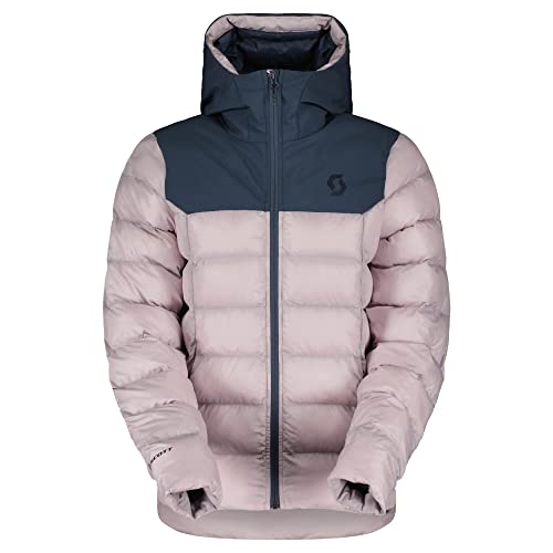 Scott W Insuloft Warm Jacket Colorblock - Daunen Warme wasserabweisende Damen Winterjacke, Größe XS - Farbe Metal Blue - von Scott