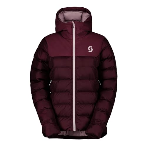 Scott W Insuloft Warm Jacket Rot - Daunen Warme wasserabweisende Damen Winterjacke, Größe S - Farbe Wild Red von Scott