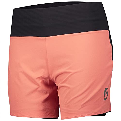 Scott W Trail Run Shorts Rot, Damen Hose, Größe S - Farbe Brick Red von Scott