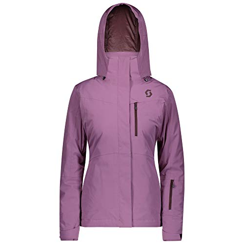 Scott W Ultimate Dryo 10 Jacket I Pink, Damen Regenjacke, Größe L - Farbe Cassis Pink von Scott