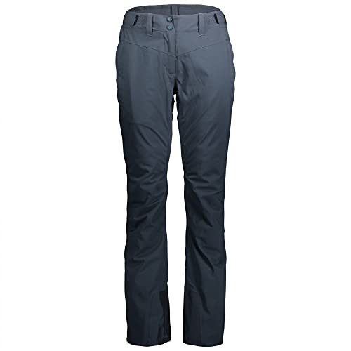 Scott W Ultimate Dryo 10 Pants Blau - Daunen Warme wasserdichte Damen Dryosphere All-Mountain Skihose, Größe M - Farbe D von Scott