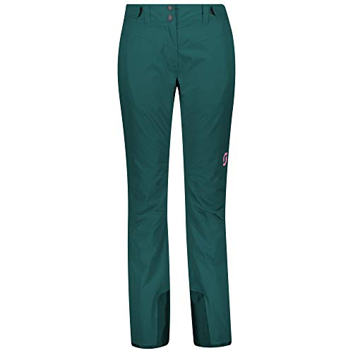 Scott W Ultimate Dryo 10 Pants Grün, Damen Daunen Hose, Größe XS - Farbe Jasper Green von Scott