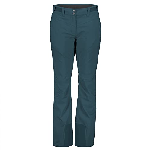 Scott W Ultimate Dryo 10 Pants Grün, Damen Daunen Softshellhose, Größe M - Farbe Aruba Green von Scott