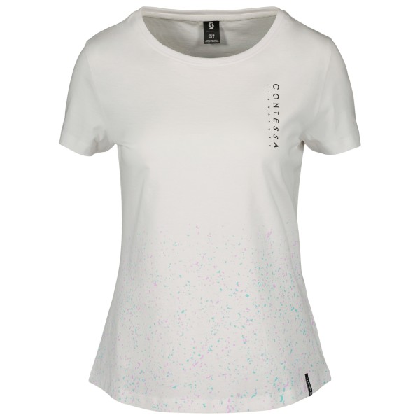 Scott - Women's Contessa Signature S/S - T-Shirt Gr S grau von Scott