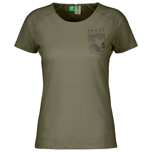 Scott - Women's Defined Dri S/S - Funktionsshirt Gr XS oliv von Scott