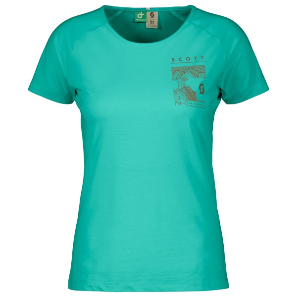 Scott - Women's Defined Dri S/S - Funktionsshirt Gr XS türkis von Scott