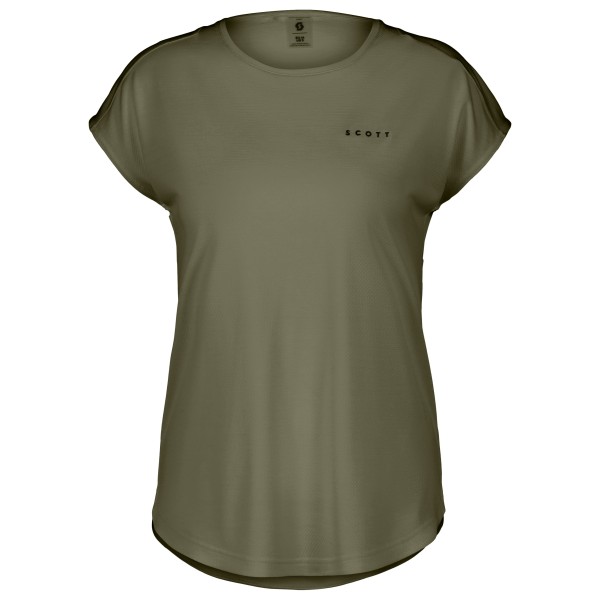 Scott - Women's Defined S/S - Funktionsshirt Gr S oliv von Scott