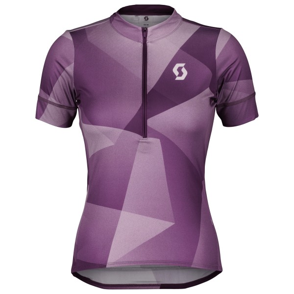 Scott - Women's Endurance 15 S/S - Radtrikot Gr L lila von Scott