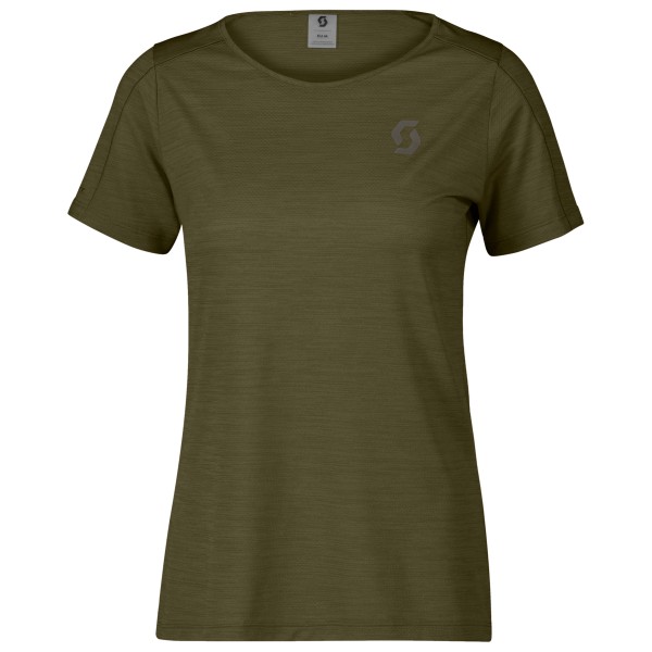Scott - Women's Endurance Light S/S Shirt - Funktionsshirt Gr M oliv von Scott
