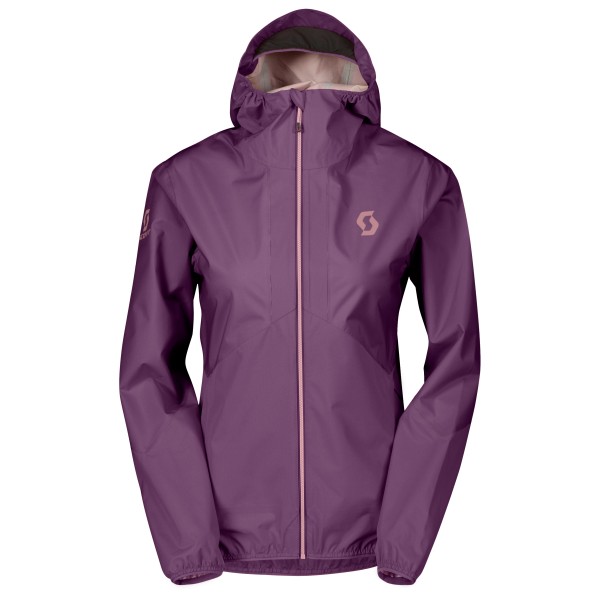 Scott - Women's Explorair Light Dryo 2.5 Layer Jacket - Regenjacke Gr S lila von Scott