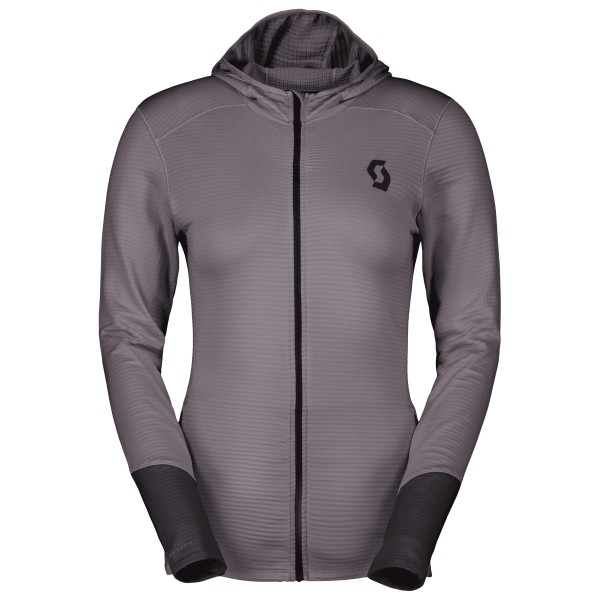 Scott - Women's Hoody Defined Light - Fleecejacke Gr M grau von Scott