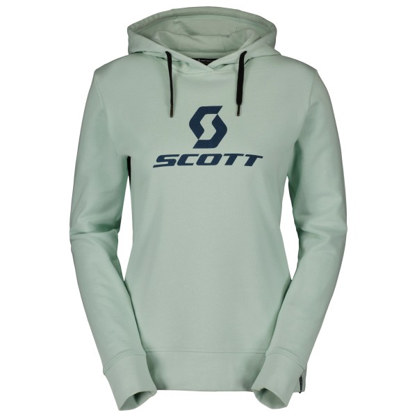 Scott - Women's Icon L/S Hoody - Hoodie Gr L;M;S;XL;XS grau;grau/türkis;schwarz von Scott