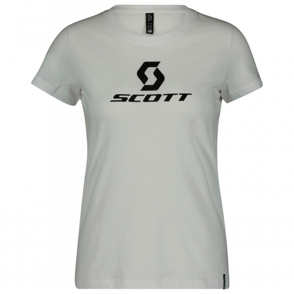Scott - Women's Icon S/S - T-Shirt Gr M grau von Scott