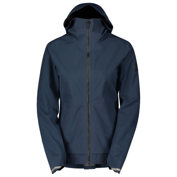Scott - Women's Jacket Commuter 2.5L - Fahrradjacke Gr L blau von Scott