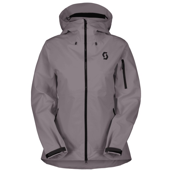 Scott - Women's Jacket Explorair 3L - Skijacke Gr M grau von Scott