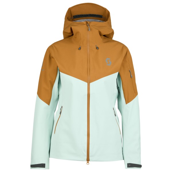 Scott - Women's Jacket Explorair 3L - Skijacke Gr S grau von Scott