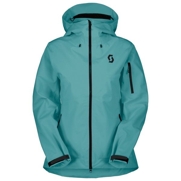 Scott - Women's Jacket Explorair 3L - Skijacke Gr XL türkis von Scott