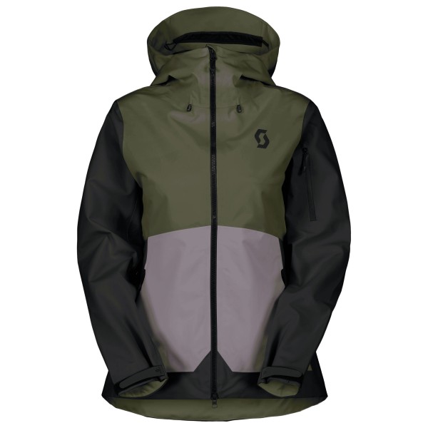 Scott - Women's Jacket Explorair 3L - Skijacke Gr XS schwarz von Scott