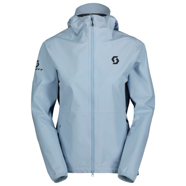 Scott - Women's Jacket Explorair Light Dryo 2.5L - Regenjacke Gr S grau von Scott