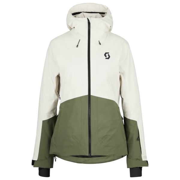 Scott - Women's Jacket Ultimate Dryo 10 - Skijacke Gr M grau von Scott