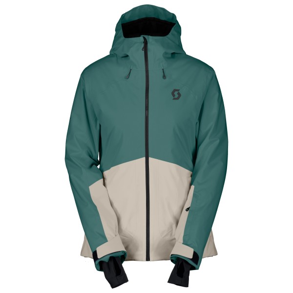 Scott - Women's Jacket Ultimate Dryo 10 - Skijacke Gr M türkis Scott - Women's Jacket Ultimate Dryo 10 - Skijacke Gr M türkis von Scott