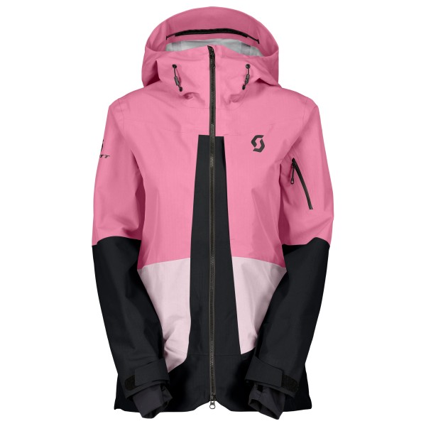 Scott - Women's Jacket Vertic Ripstop 3L - Skijacke Gr M rosa von Scott