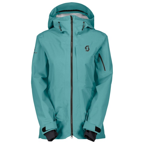 Scott - Women's Jacket Vertic Ripstop 3L - Skijacke Gr XL türkis von Scott