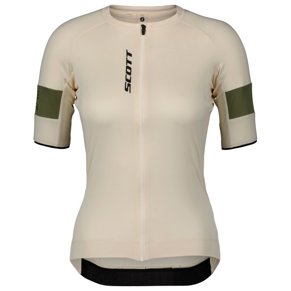 Scott - Women's Jersey Endurance Pro S/S - Radtrikot Gr XL beige von Scott