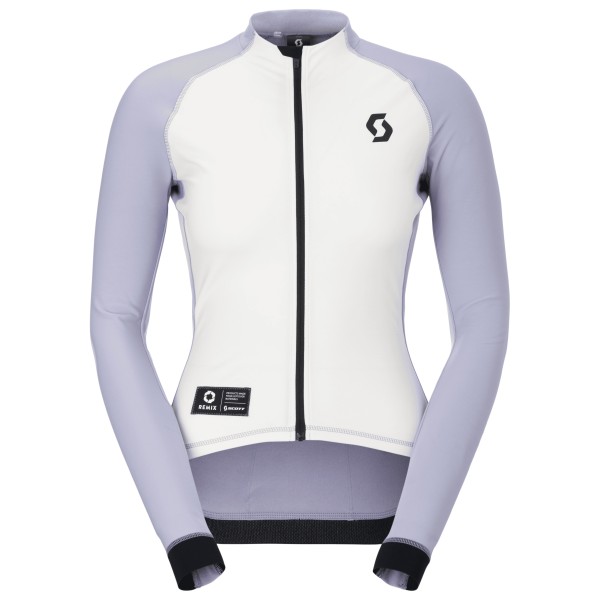 Scott - Women's Jersey RC Pro Warm L/S - Radtrikot Gr M weiß von Scott