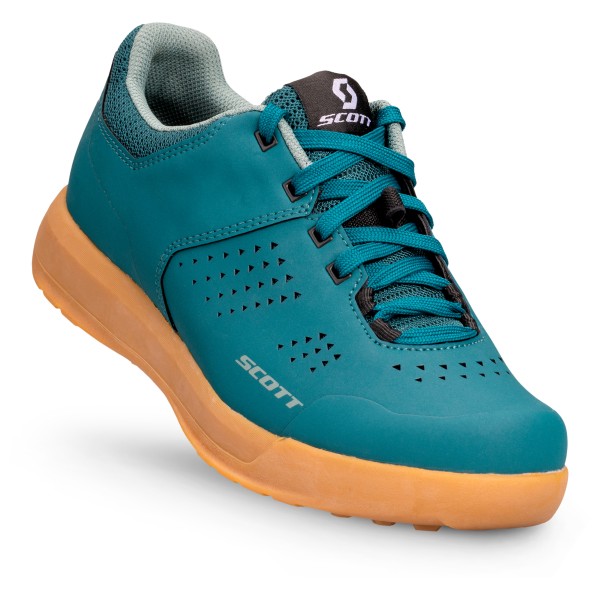 Scott - Women's MTB Shr-Alp Flat Lace Shoe - Radschuhe Gr 41 türkis von Scott